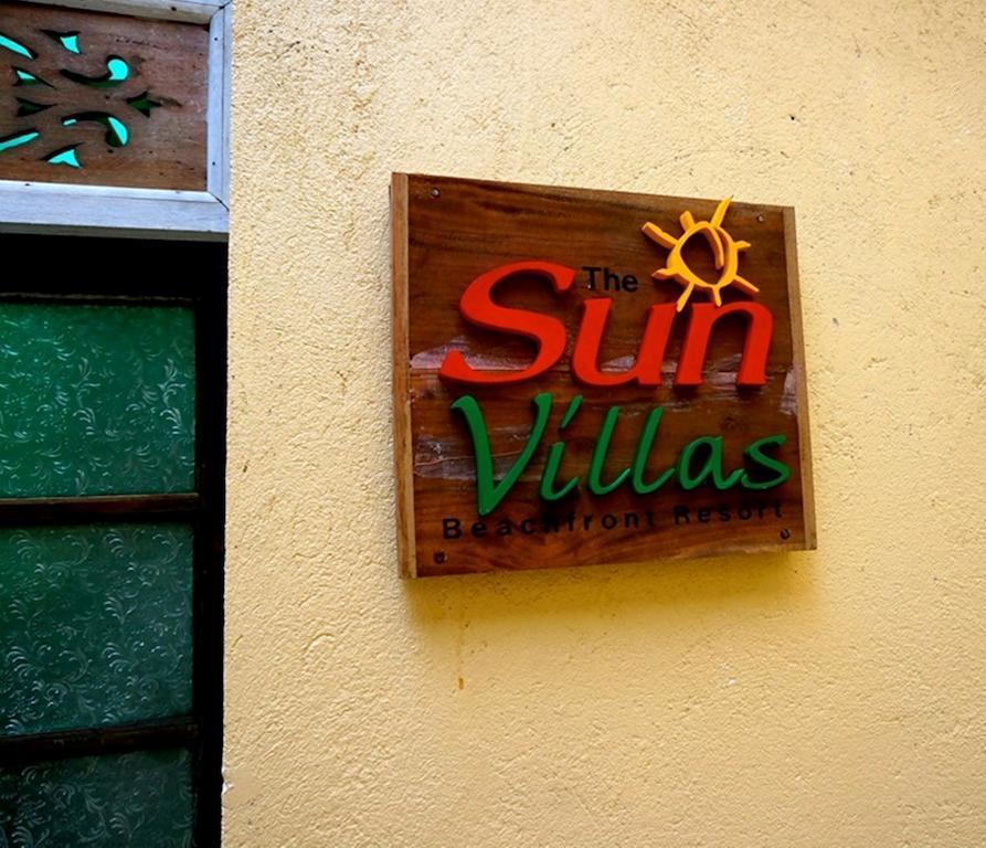 Sun Villa Beachfront Resort & Spa Balabag  Bagian luar foto
